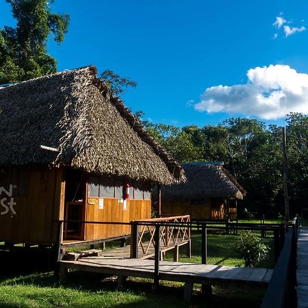 Green Forest Ecolodge Puerto Montufar Zewnętrze zdjęcie