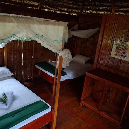 Green Forest Ecolodge Puerto Montufar Zewnętrze zdjęcie