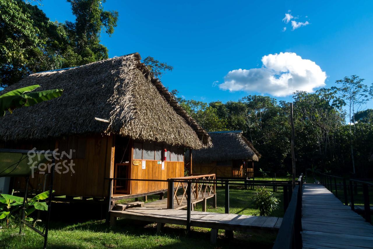 Green Forest Ecolodge Puerto Montufar Zewnętrze zdjęcie