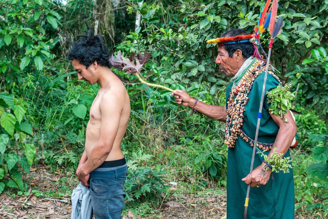 Green Forest Ecolodge Puerto Montufar Zewnętrze zdjęcie