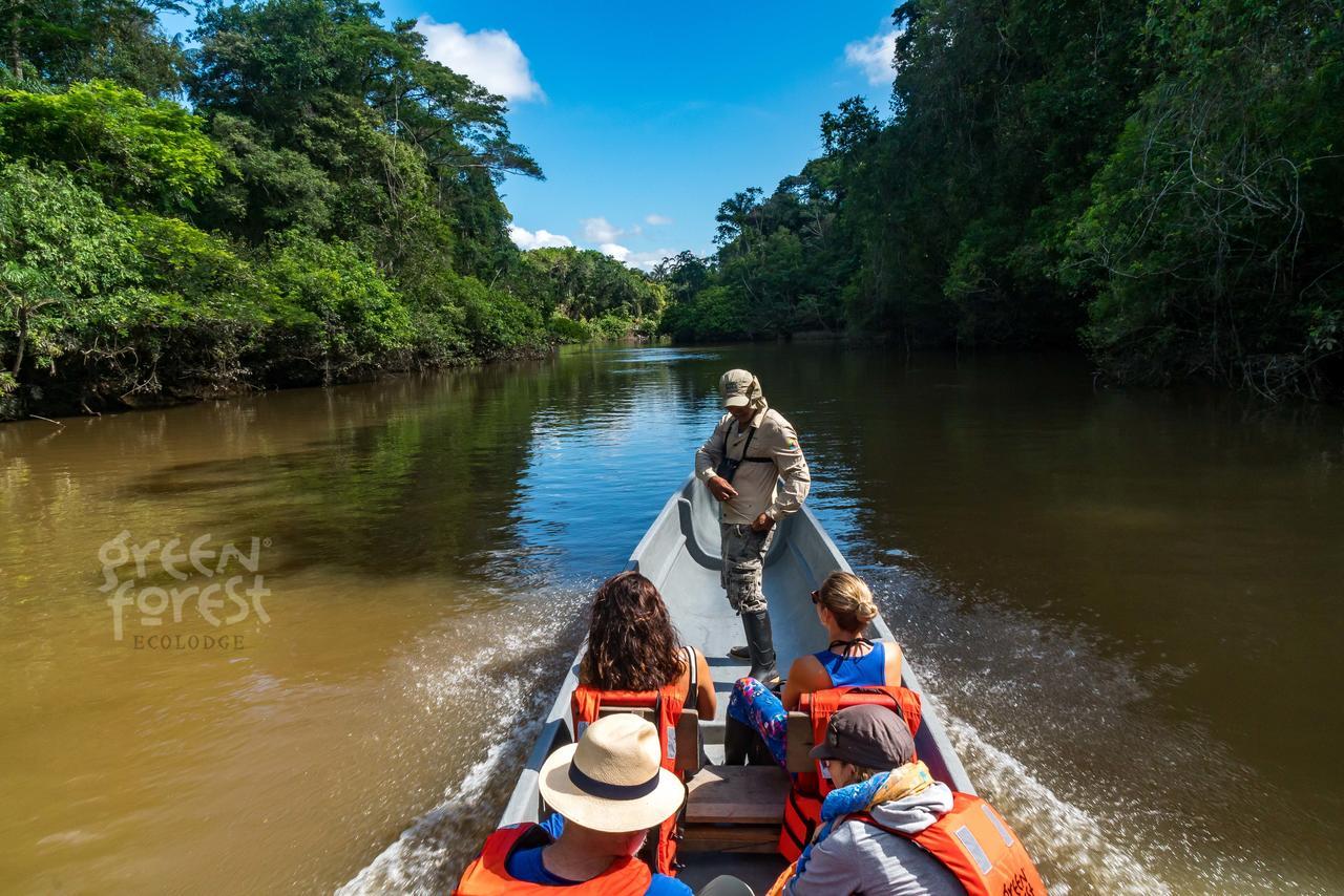 Green Forest Ecolodge Puerto Montufar Zewnętrze zdjęcie