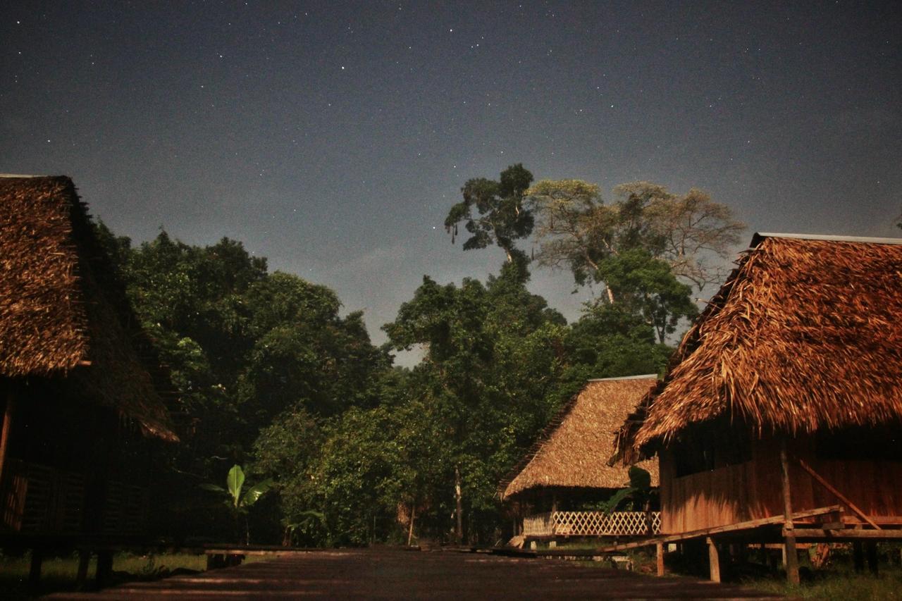 Green Forest Ecolodge Puerto Montufar Zewnętrze zdjęcie