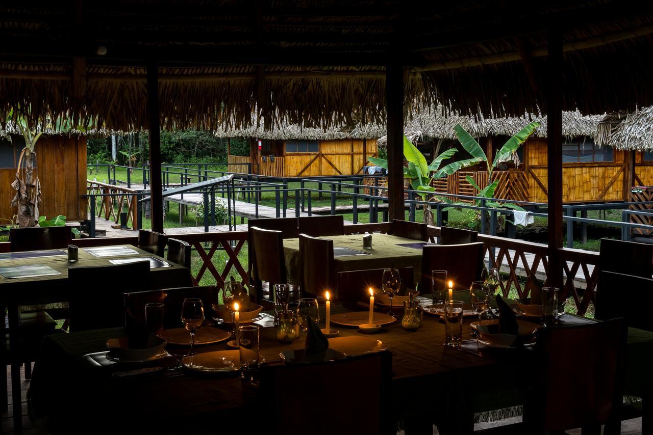 Green Forest Ecolodge Puerto Montufar Zewnętrze zdjęcie