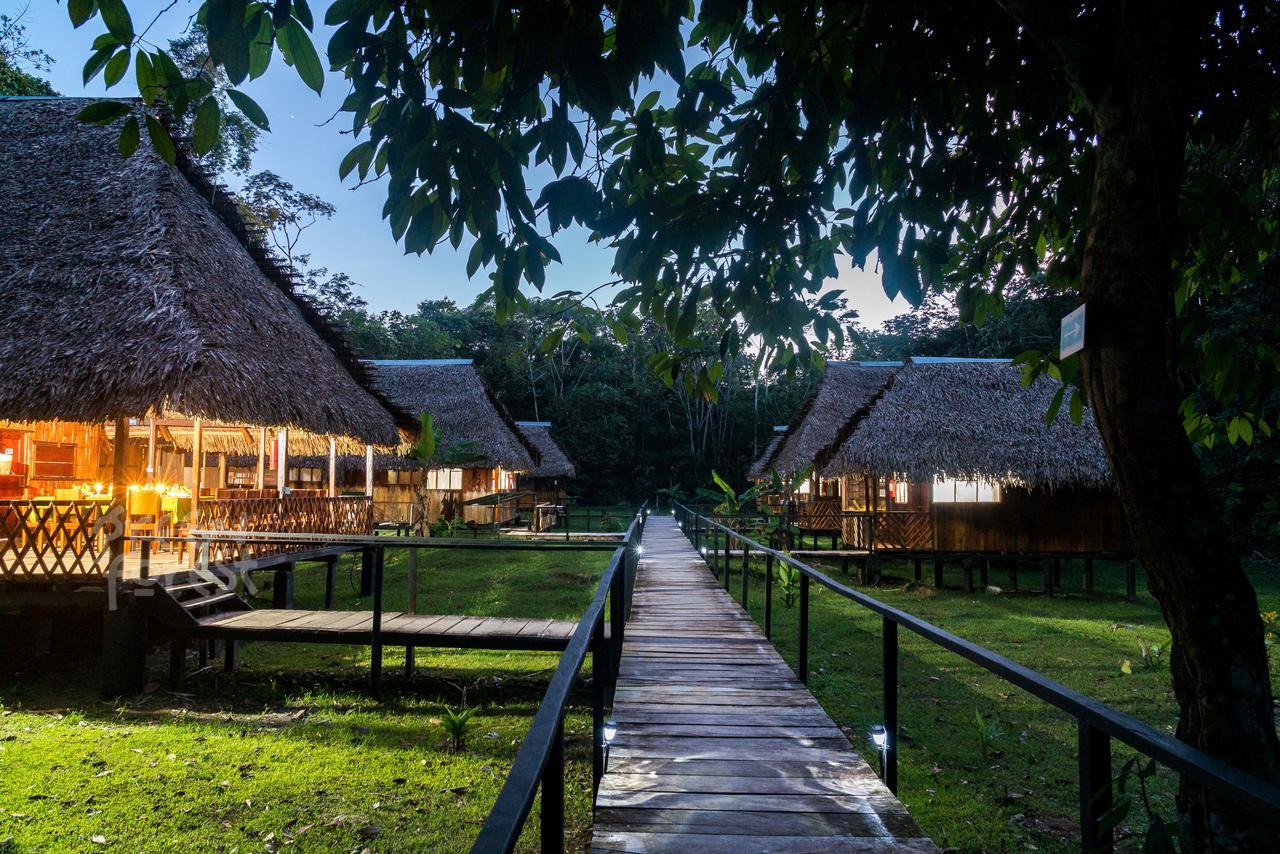 Green Forest Ecolodge Puerto Montufar Zewnętrze zdjęcie