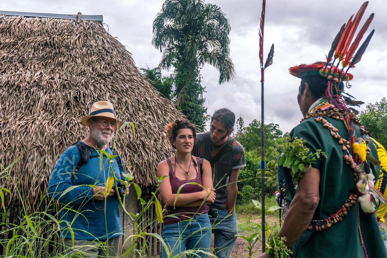 Green Forest Ecolodge Puerto Montufar Zewnętrze zdjęcie