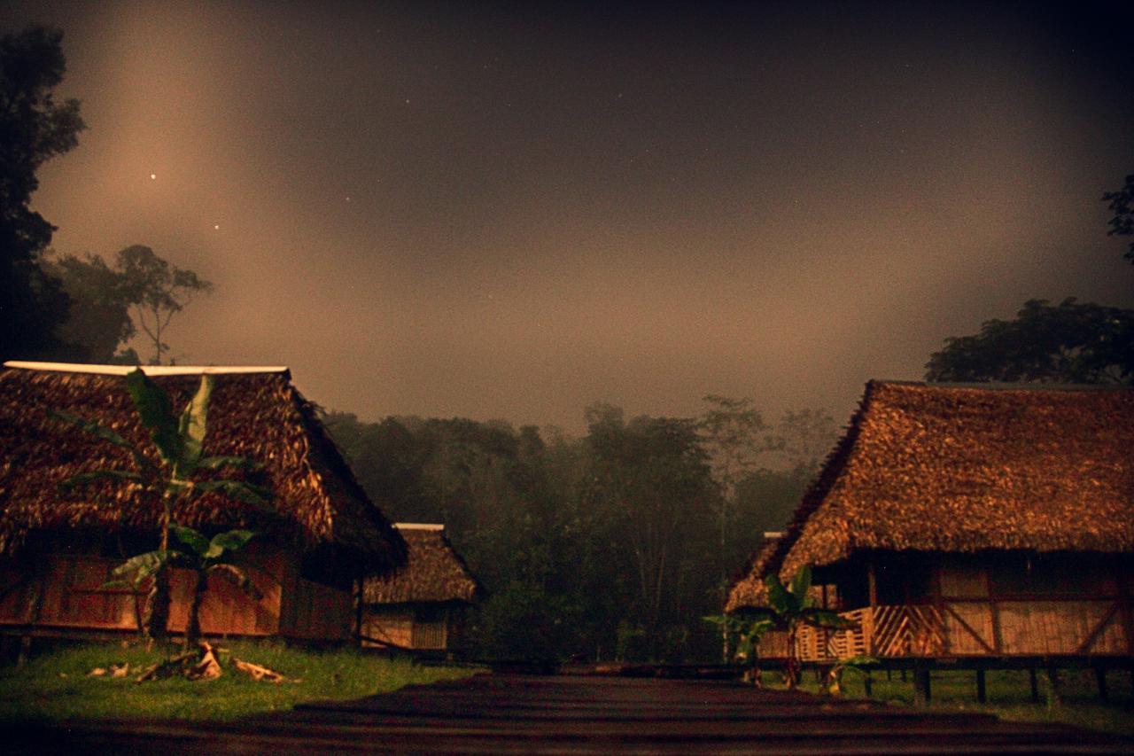 Green Forest Ecolodge Puerto Montufar Zewnętrze zdjęcie