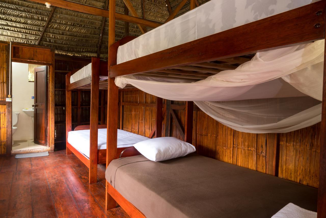 Green Forest Ecolodge Puerto Montufar Zewnętrze zdjęcie