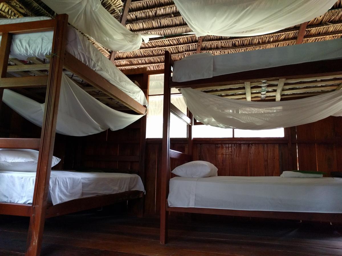 Green Forest Ecolodge Puerto Montufar Zewnętrze zdjęcie