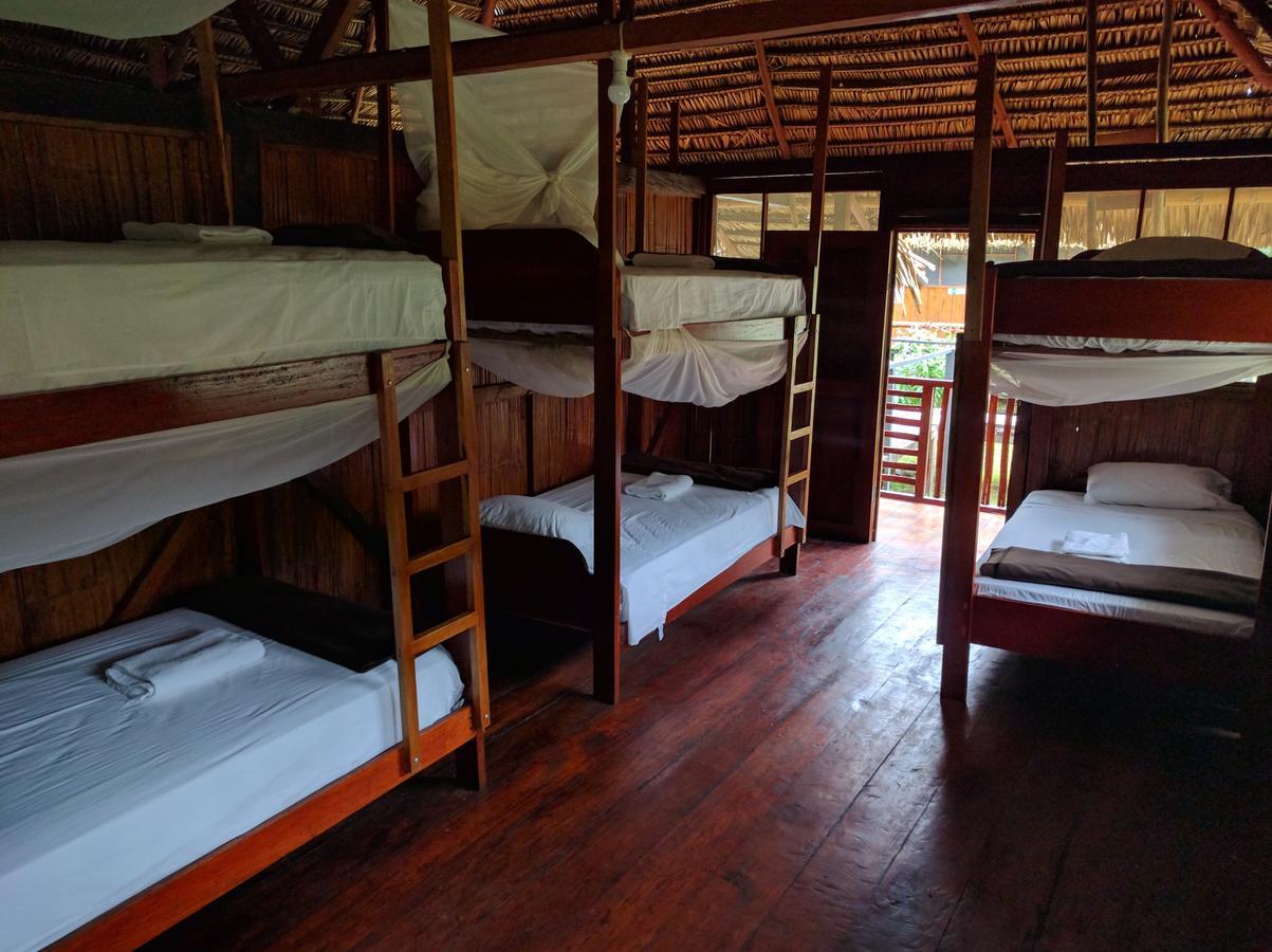 Green Forest Ecolodge Puerto Montufar Zewnętrze zdjęcie