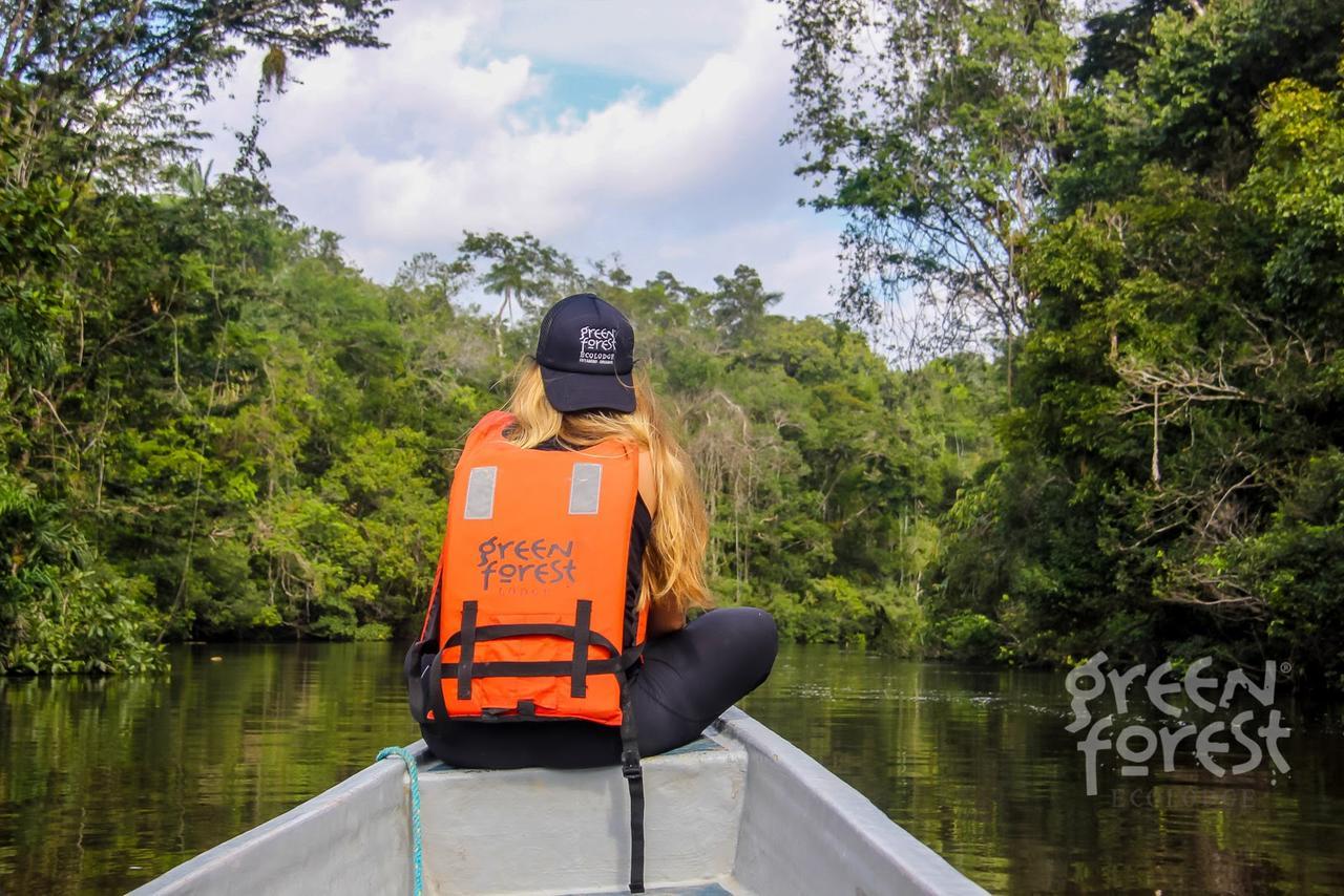 Green Forest Ecolodge Puerto Montufar Zewnętrze zdjęcie