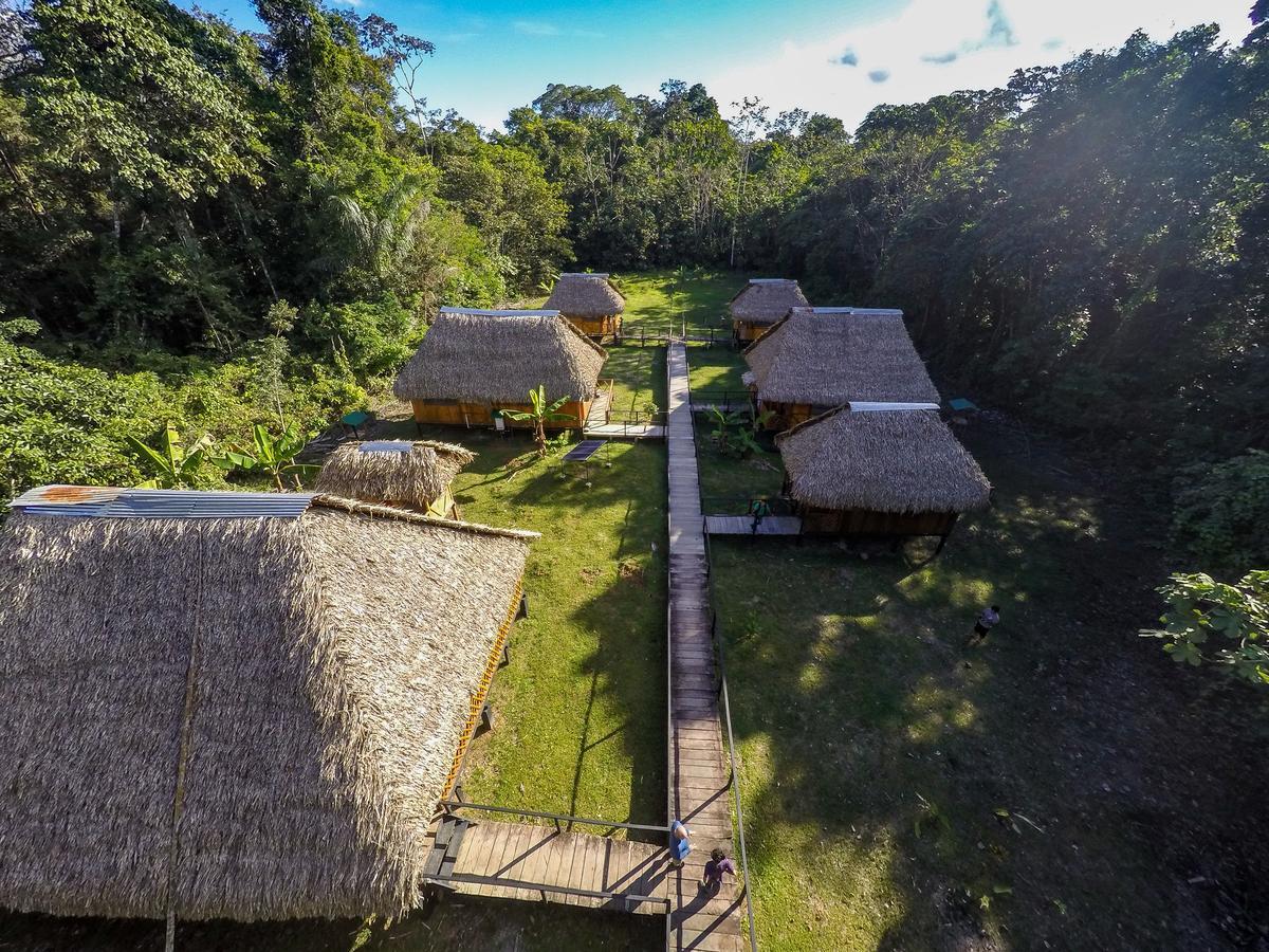 Green Forest Ecolodge Puerto Montufar Zewnętrze zdjęcie