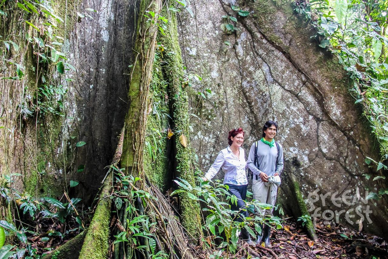 Green Forest Ecolodge Puerto Montufar Zewnętrze zdjęcie