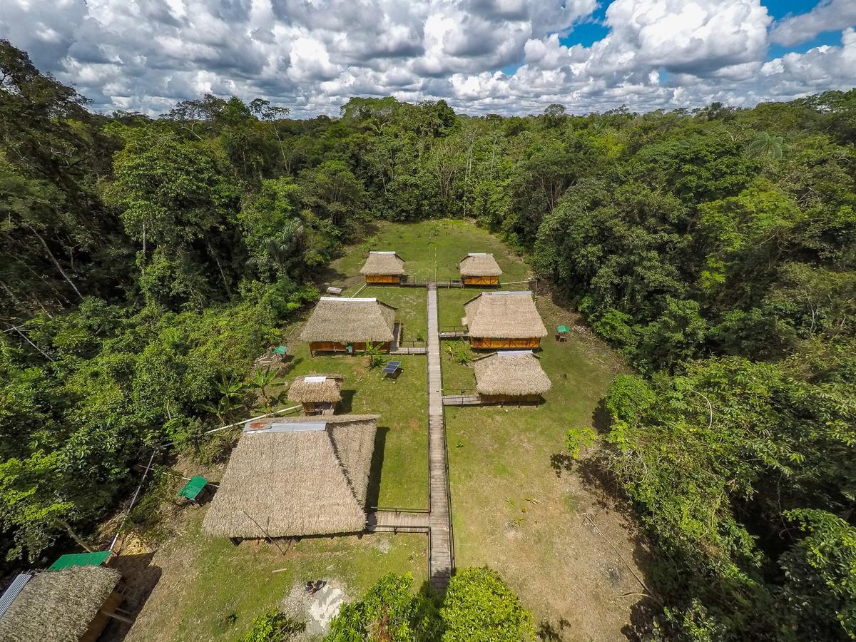 Green Forest Ecolodge Puerto Montufar Zewnętrze zdjęcie