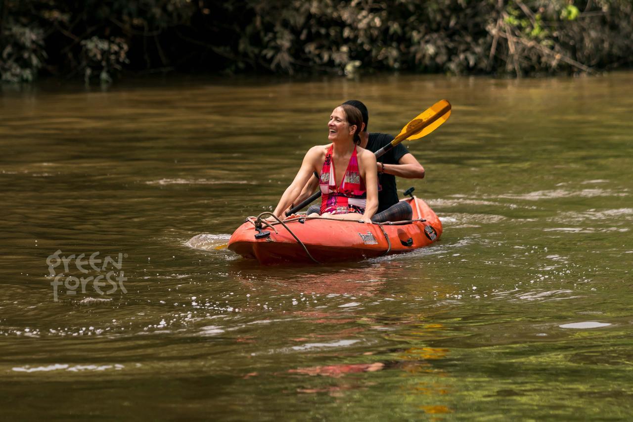 Green Forest Ecolodge Puerto Montufar Zewnętrze zdjęcie