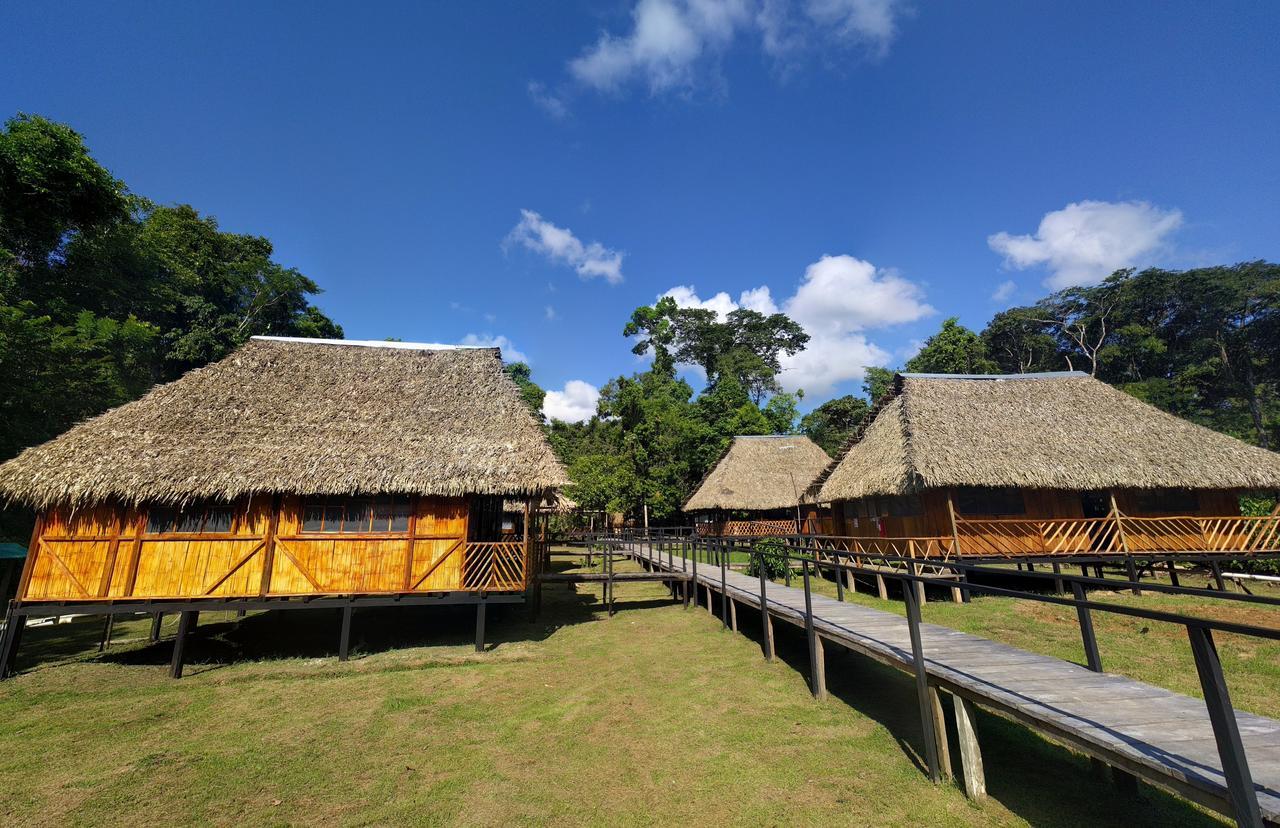 Green Forest Ecolodge Puerto Montufar Zewnętrze zdjęcie