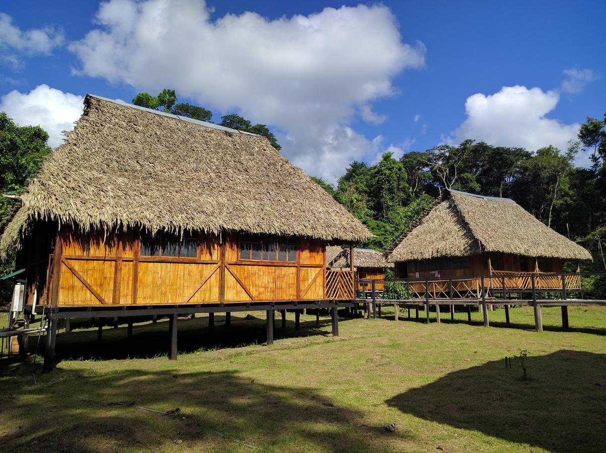 Green Forest Ecolodge Puerto Montufar Zewnętrze zdjęcie