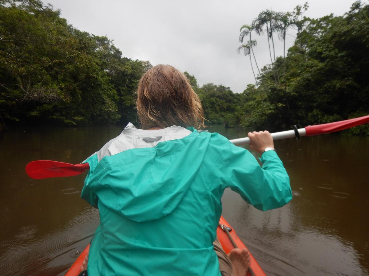 Green Forest Ecolodge Puerto Montufar Zewnętrze zdjęcie