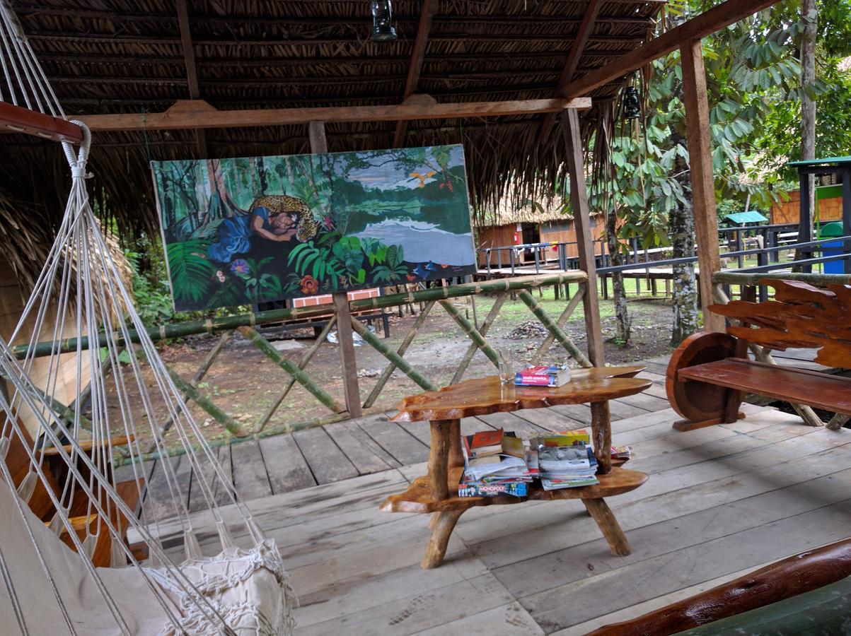 Green Forest Ecolodge Puerto Montufar Zewnętrze zdjęcie