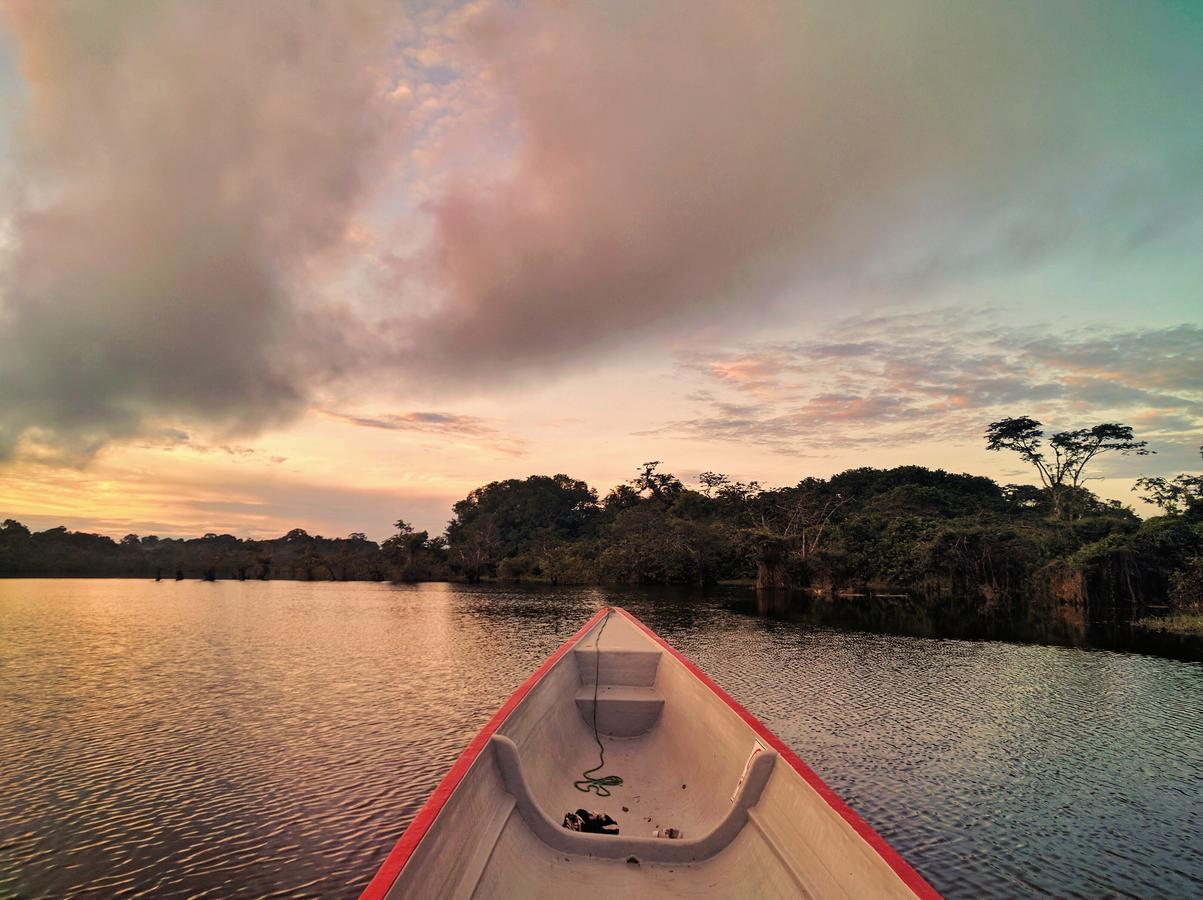 Green Forest Ecolodge Puerto Montufar Zewnętrze zdjęcie