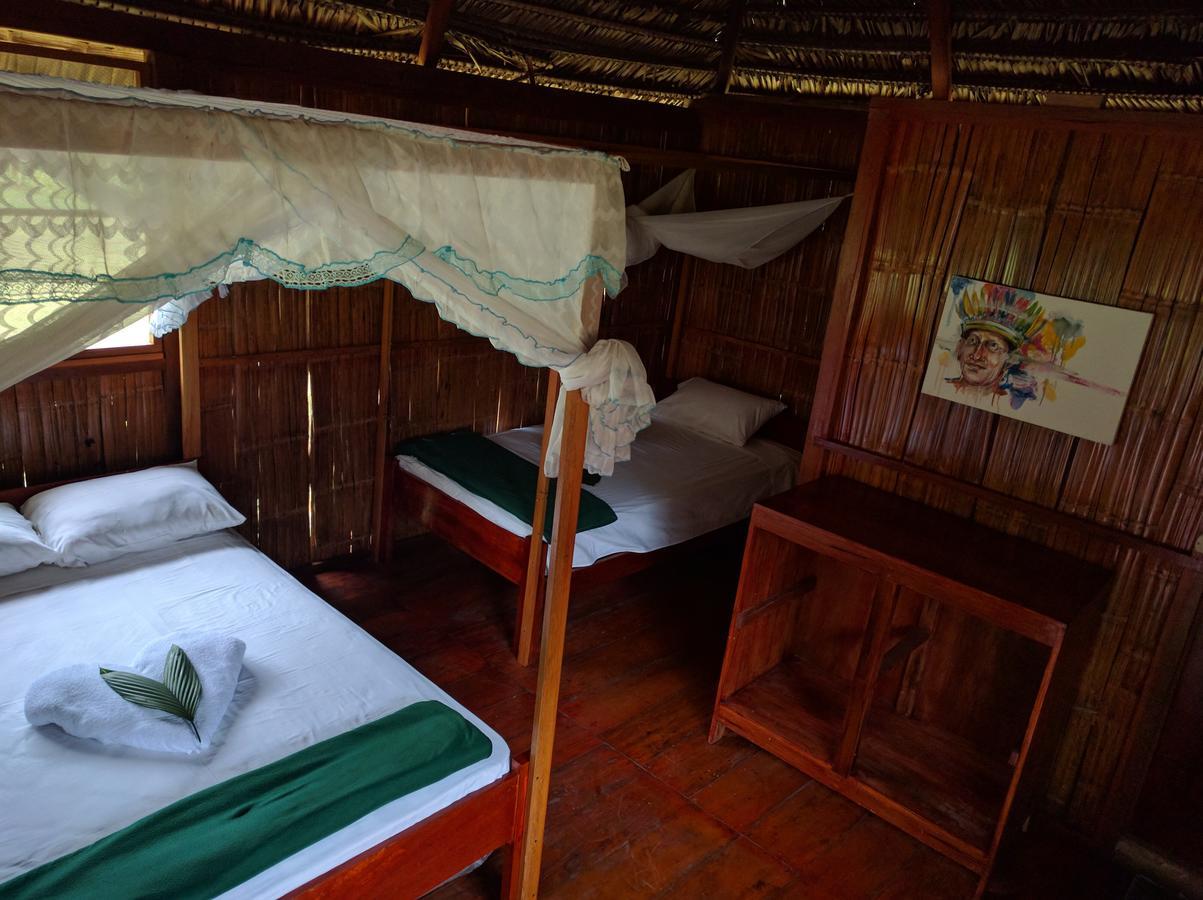 Green Forest Ecolodge Puerto Montufar Zewnętrze zdjęcie